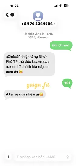 Ảnh đánh giá gái gọi