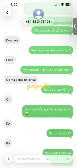 Ảnh đánh giá gái gọi