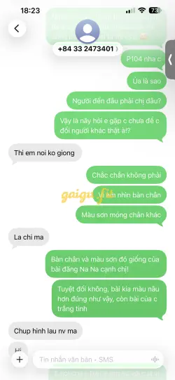 Ảnh đánh giá gái gọi
