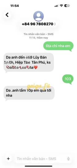 Ảnh đánh giá gái gọi