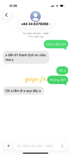 Ảnh đánh giá gái gọi