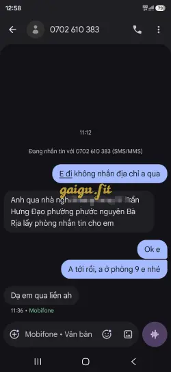 Ảnh đánh giá gái gọi
