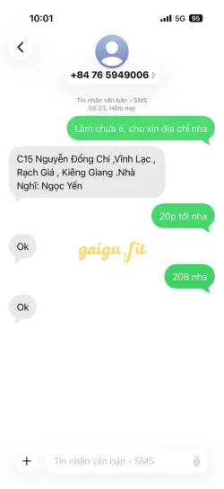 Ảnh đánh giá gái gọi