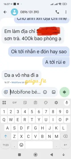 Ảnh đánh giá gái gọi