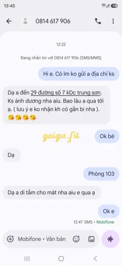 Ảnh đánh giá gái gọi