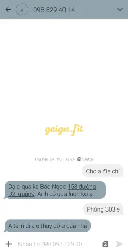 Ảnh đánh giá gái gọi