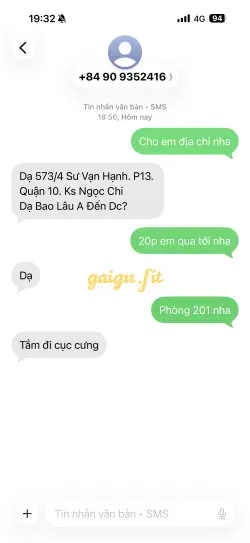Ảnh đánh giá gái gọi