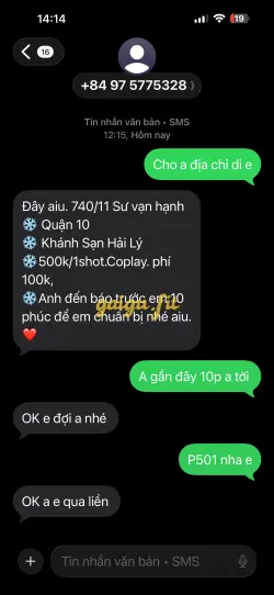 Ảnh đánh giá gái gọi