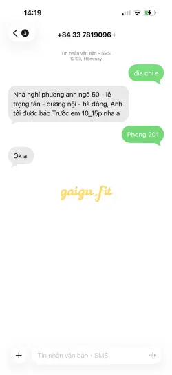 Ảnh đánh giá gái gọi
