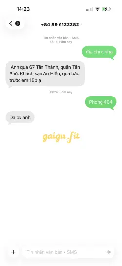 Ảnh đánh giá gái gọi