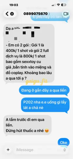 Ảnh đánh giá gái gọi