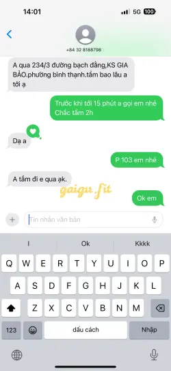 Ảnh đánh giá gái gọi