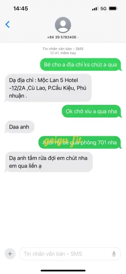 Ảnh đánh giá gái gọi