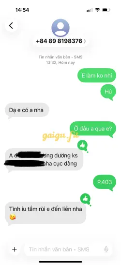 Ảnh đánh giá gái gọi