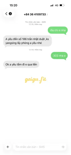Ảnh đánh giá gái gọi