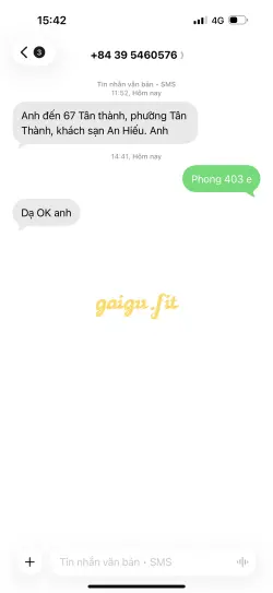 Ảnh đánh giá gái gọi