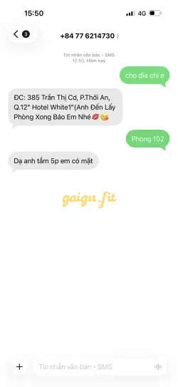 Ảnh đánh giá gái gọi