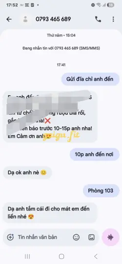 Ảnh đánh giá gái gọi