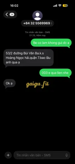 Ảnh đánh giá gái gọi
