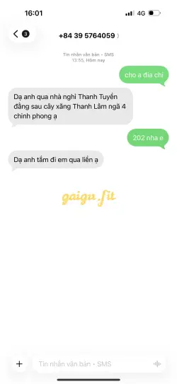 Ảnh đánh giá gái gọi