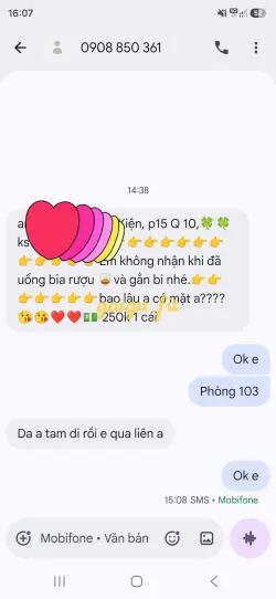 Ảnh đánh giá gái gọi
