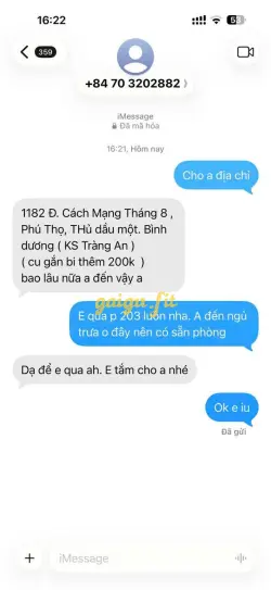 Ảnh đánh giá gái gọi