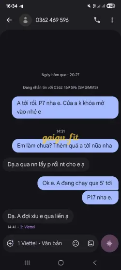 Ảnh đánh giá gái gọi