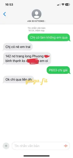 Ảnh đánh giá gái gọi