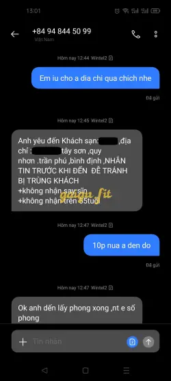 Ảnh đánh giá gái gọi