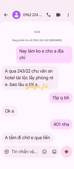 Ảnh đánh giá gái gọi