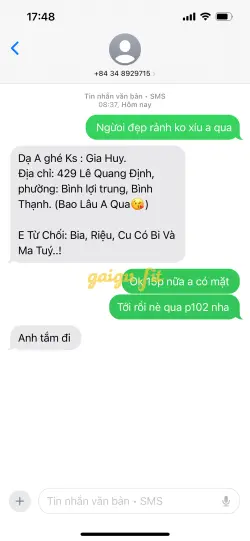 Ảnh đánh giá gái gọi