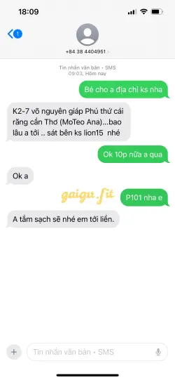 Ảnh đánh giá gái gọi