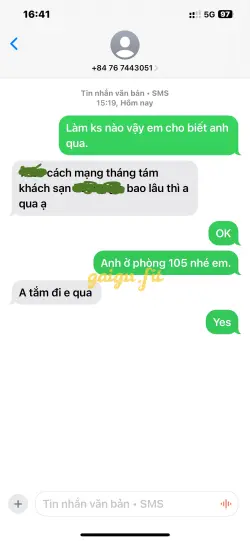 Ảnh đánh giá gái gọi