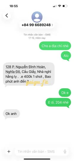 Ảnh đánh giá gái gọi
