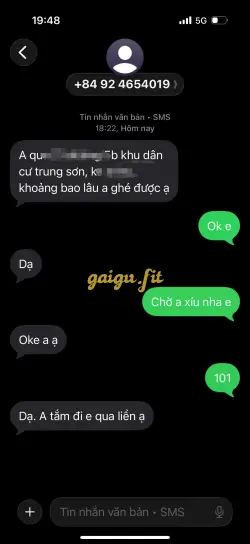 Ảnh đánh giá gái gọi