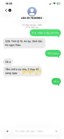 Ảnh đánh giá gái gọi