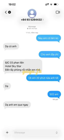 Ảnh đánh giá gái gọi