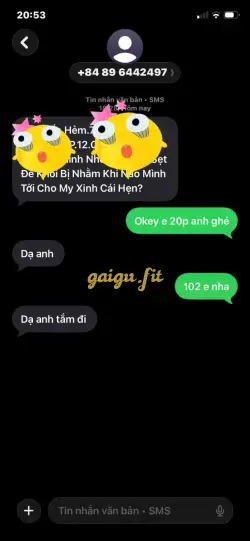 Ảnh đánh giá gái gọi