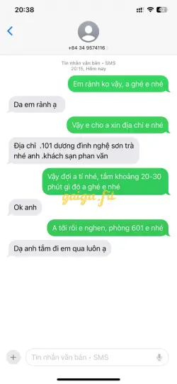Ảnh đánh giá gái gọi