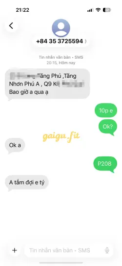 Ảnh đánh giá gái gọi