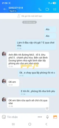 Ảnh đánh giá gái gọi