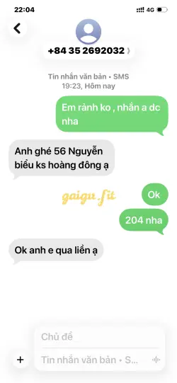 Ảnh đánh giá gái gọi