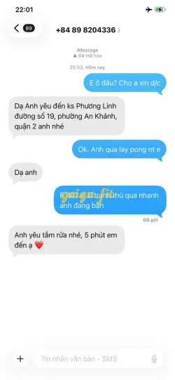 Ảnh đánh giá gái gọi