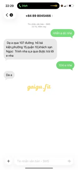 Ảnh đánh giá gái gọi