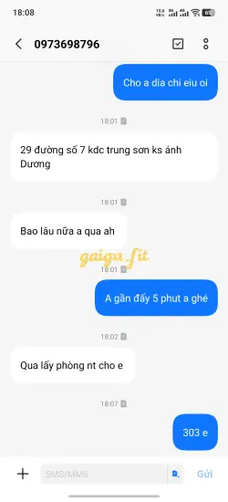 Ảnh đánh giá gái gọi