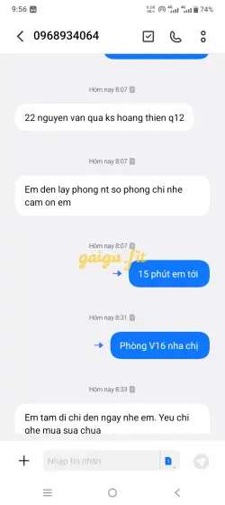 Ảnh đánh giá gái gọi