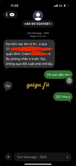 Ảnh đánh giá gái gọi