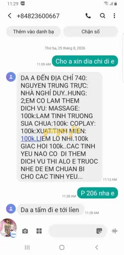 Ảnh đánh giá gái gọi