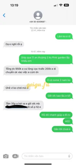Ảnh đánh giá gái gọi
