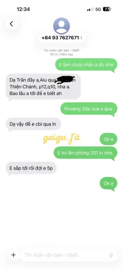 Ảnh đánh giá gái gọi